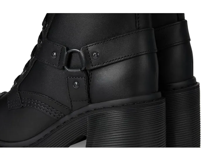 Ботинки Dr. Martens Chesney на молнии с ремешками и каблуком