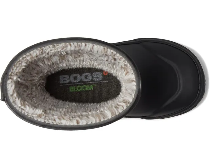 Детские резиновые сапоги Bogs Rain Boot Plush с искусственным мехом