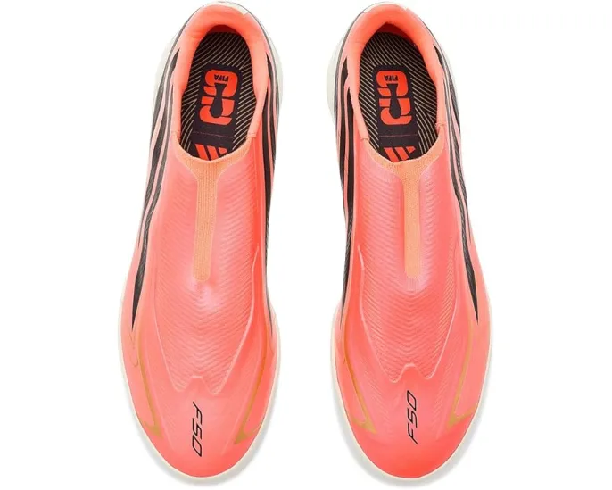 Adidas F50 Hyperfast League Laceless Turf бутсы без шнуровки для быстрых движений