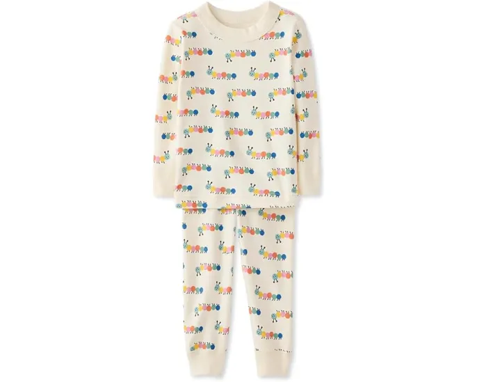 Пижамный комплект Hanna Andersson Long John из органического хлопка для детей