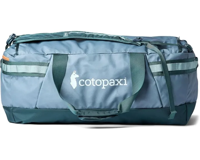 Дорожная сумка Cotopaxi Allpa Getaway на 70 литров с ремнями для переноски на спине