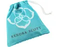 Кулон Kendra Scott Elisa с камнем на регулируемой цепочке