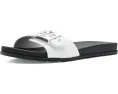 Сандалии Tory Burch Buckle Slide с водонепроницаемым верхом и стелькой из EVA