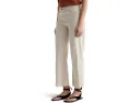 Джинсы AG Jeans Saige Wide Leg с завышенной талией из Opal Stone