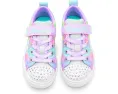 Кроссовки SKECHERS KIDS Twinkle Sparks с галактикой единорогов для детей