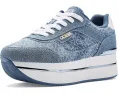 Кроссовки GUESS Hansin на платформе с массивной подошвой