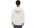 Рашгард с капюшоном Bitmap Hood Sunshirt от Salty Crew