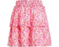 Детская юбка Vineyard Vines Gemma с ярусным дизайном и присборенной талией
