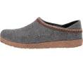 Haflinger Домашние тапочки GZH Zigzag с шерстяной стелькой и декором