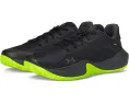 Кроссовки Under Armour Lockdown 7 Low с круглым носком и шнуровкой