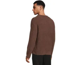 Свитер UGG Ryatt Crew Rib с резинкой и длинными рукавами