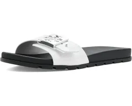 Сандалии Tory Burch Buckle Slide с водонепроницаемым верхом и стелькой из EVA