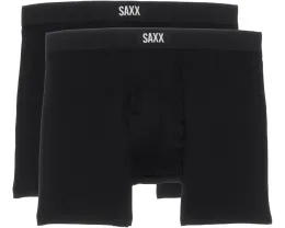 2 пары боксеров SAXX UNDERWEAR Vibe Xtra Super Soft с технологией BallPark Pouch