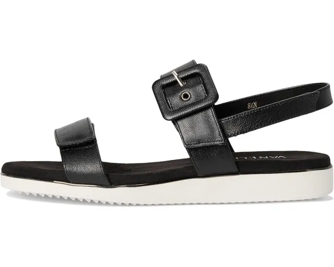 Босоножки Vaneli Elysha с ремешками под пряжку и удобной стелькой