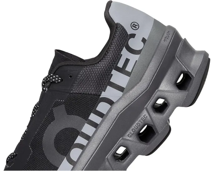 Дорожные беговые кроссовки On Cloudmonster Lumos с максимальной амортизацией