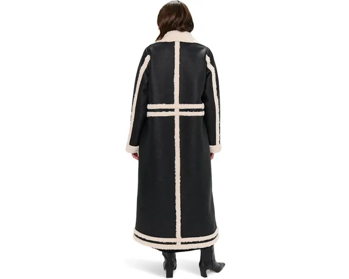 Пальто Show Me Your Mumu Swiss Alps из искусственной кожи с искусственным мехом