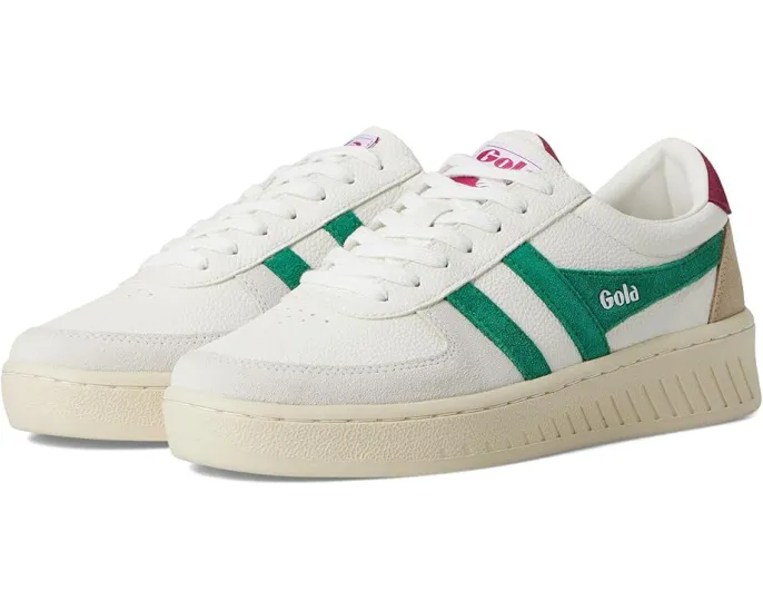 Кроссовки Gola Grandslam Trident с цветными блоками