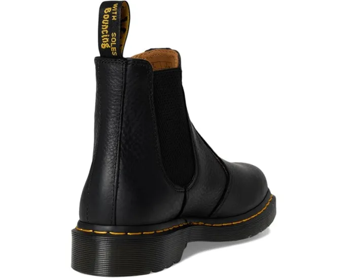 Кожаные челси Dr. Martens 2976 с классической петлей AirWair и подошвой Goodyear welt