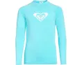 Детская водолазка Roxy Kids Whole Hearted с длинным рукавом и защитой UPF 50+