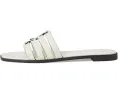 Сандалии Tory Burch Ines Cage Slides с плетеным верхом в стиле кейдж