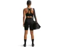 Велосипедные шорты Nike Zenvy с высокой талией 8 дюймов (20.32 см) и карманами