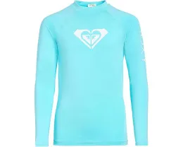 Детская водолазка Roxy Kids Whole Hearted с длинным рукавом и защитой UPF 50+