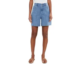 Cotton Stretch Denim Jeans Shorts