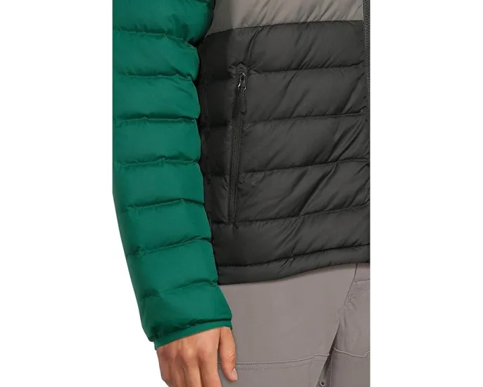 Пуховая куртка L.L.Bean Color-Block с утеплителем DownTek 650