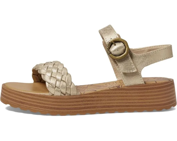 Сандалии Blowfish Malibu Kids Jasmine-K на платформе с плетеными ремешками