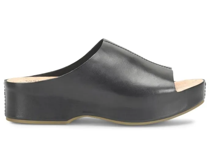 Сабо Kork-Ease Yazmin на высокой платформе с пробковой стелькой