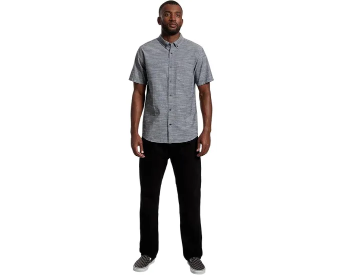 Рубашка Hurley Icon Stretch с коротким рукавом и эластаном