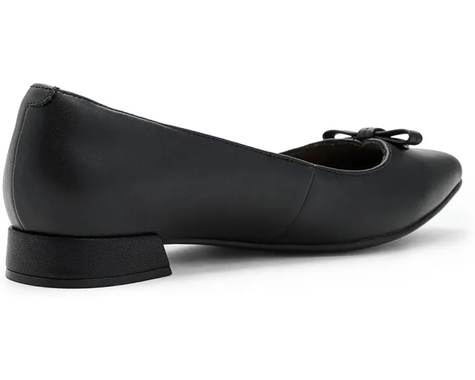 Туфли Natalyn Trim от Clarks из мягкой кожи с декоративным бантом