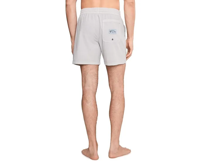 Плавательные шорты Billabong Every Other Day WW LB серого цвета