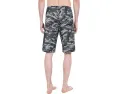 Шорты для плавания Quiksilver Manic Camo 22 дюйма с камуфляжным принтом
