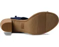 Босоножки TOMS Majorca с вырезами на мягкой кожаной подкладке и каблуком 3 дюйма (7.62 см)