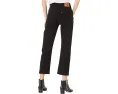 Джинсы Levi's® Premium 501 Crop укороченные с прямым кроем