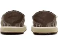 Sanuk Donny Novelty с верхом из резины и подошвой из переработанных материалов