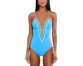 Fiesta Plunge One-Piece