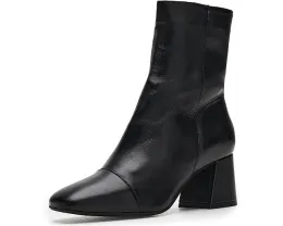 Ботинки Free People Wisteria до щиколотки из натуральной кожи на устойчивом каблуке