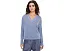 Свитер Eileen Fisher с V-образным вырезом из смеси органического льна и хлопка