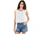 Топ Alana Madewell с кружевной шнуровкой хлопковый