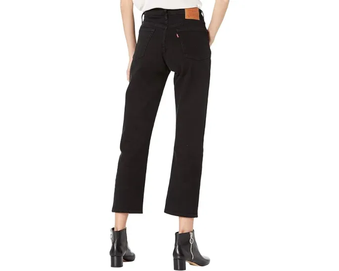 Джинсы Levi's® Premium 501 Crop укороченные с прямым кроем