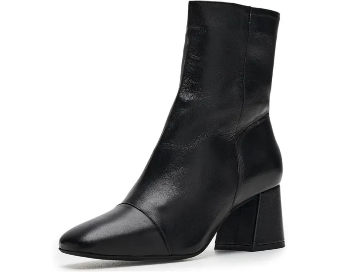 Ботинки Free People Wisteria до щиколотки из натуральной кожи на устойчивом каблуке