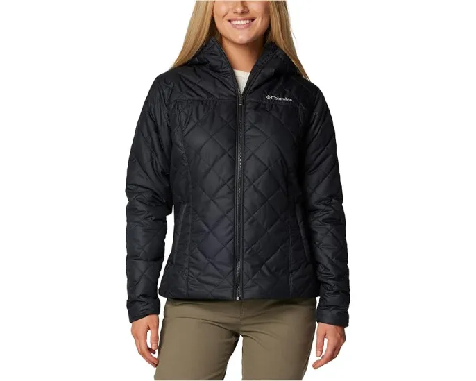 Columbia Plus Size утепленная куртка Heavenly Copper Crest II с капюшоном