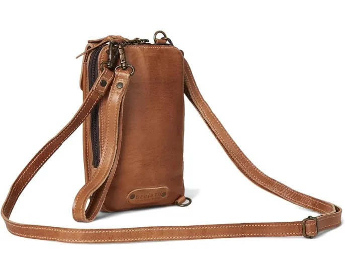 Компактная сумка Bed Stu Alelike с магнитной кнопкой и двумя ремнями