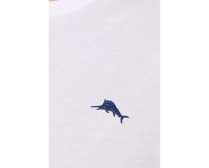Футболка Tommy Bahama Long May It Wave Tee с принтом