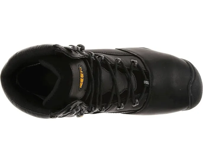 Рабочие ботинки KEEN Utility Louisville 6 дюймов (15.24 см) со стальным носком и водонепроницаемой мембраной