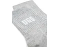 UGG Носки Quinlin Logo Quarter 3 штуки из переработанных материалов