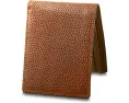 Bosca Roma Italia кожаный кошелек-бифолд с окошком для удостоверения