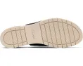Сандалии Diaz Slide Clarks на среднем клине из мягкой кожи с регулируемой посадкой